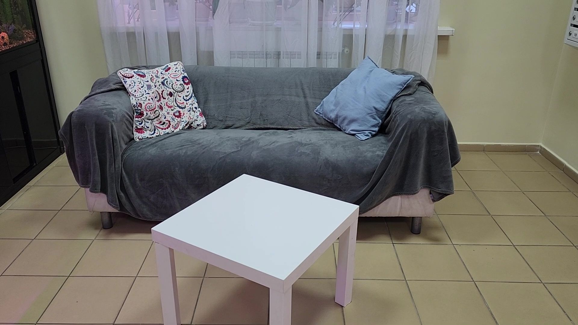 Реутов, ЖКХ, ремонт подъезда, плитка на стенах, жители выбирают,