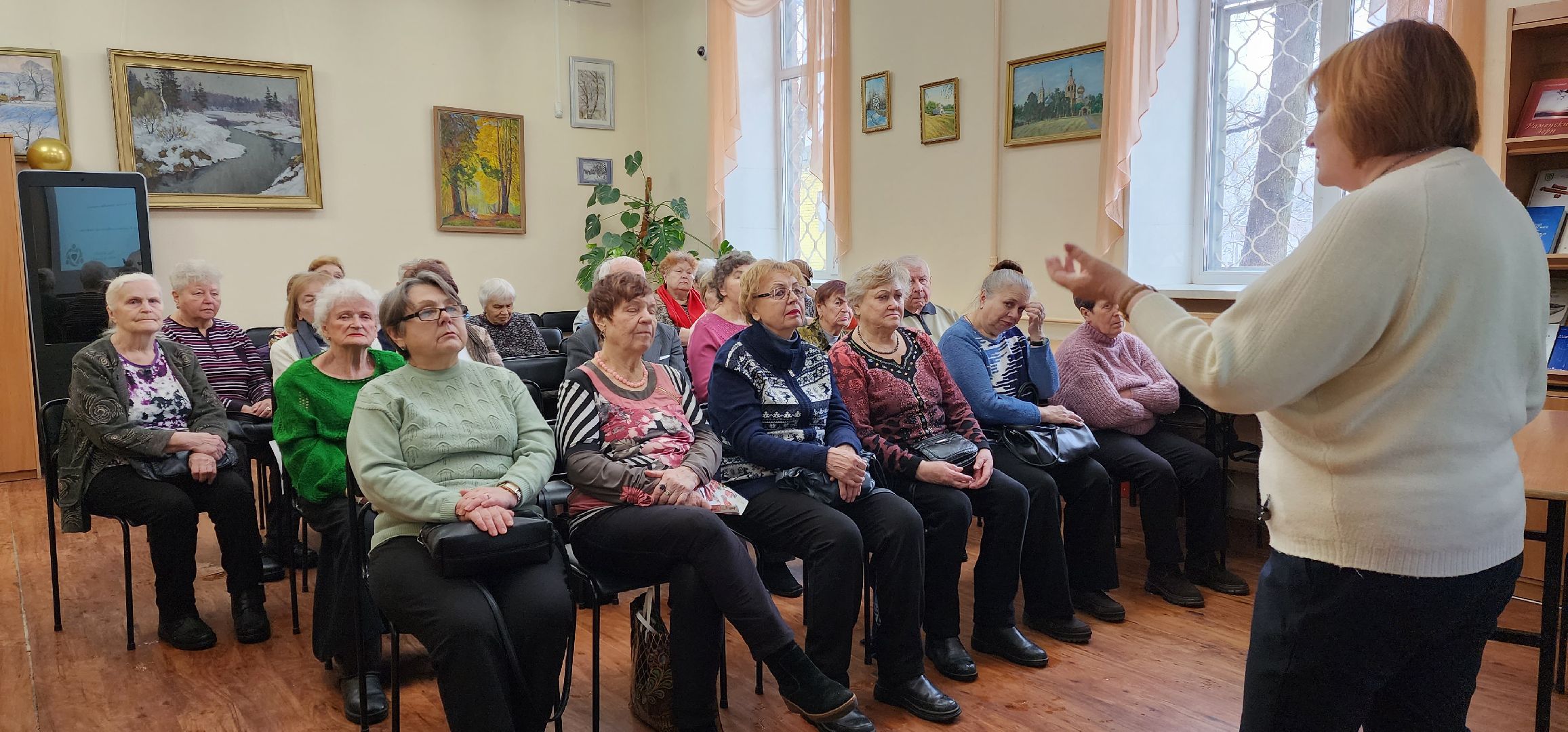 раменское, медицина, школа здоровья раменской больницы, выездное занятие в библиотеке,