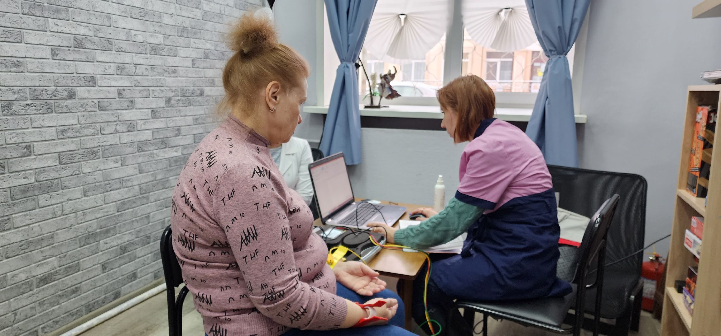 раменское, медицина, школа здоровья раменской больницы, выездное занятие в библиотеке,