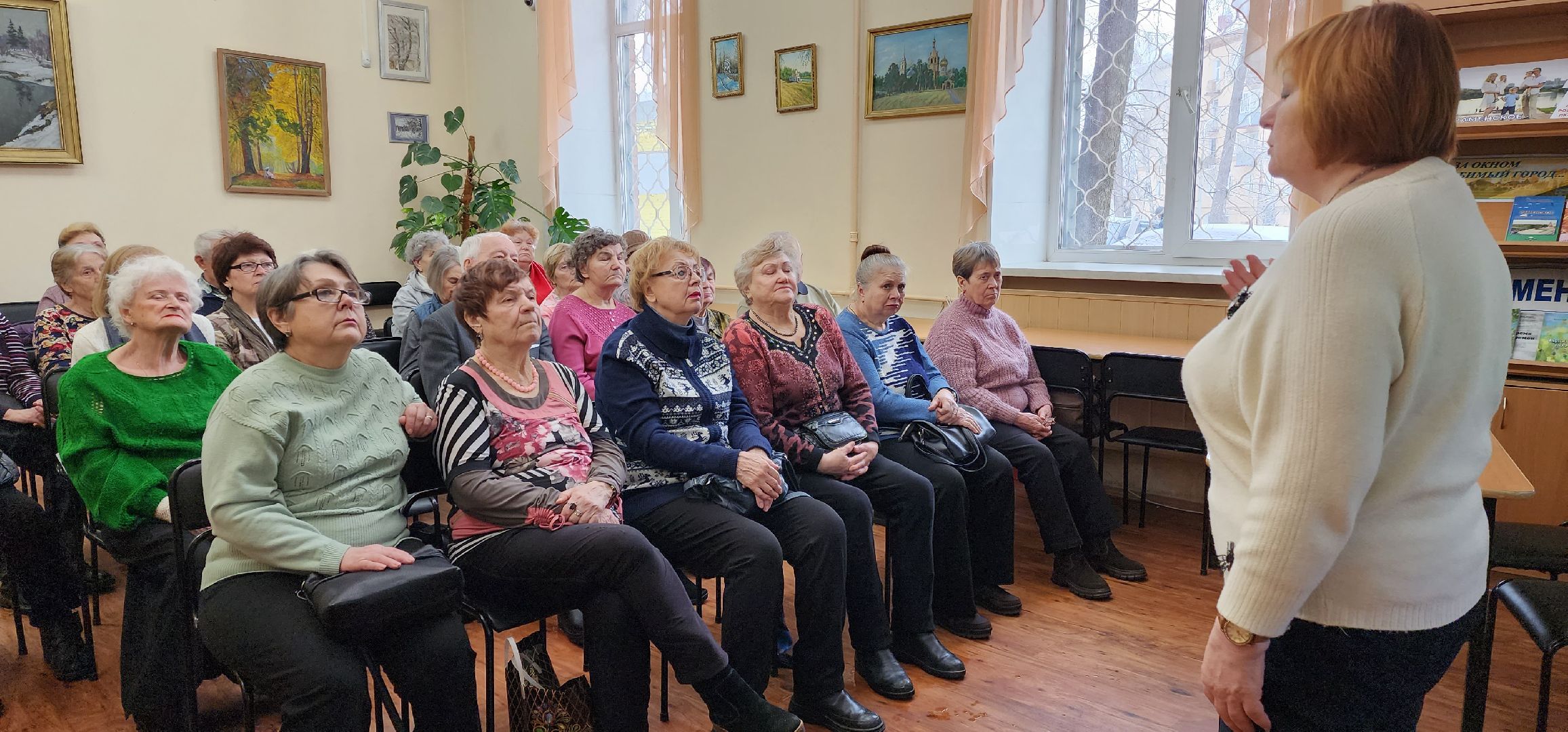 раменское, медицина, школа здоровья раменской больницы, выездное занятие в библиотеке,