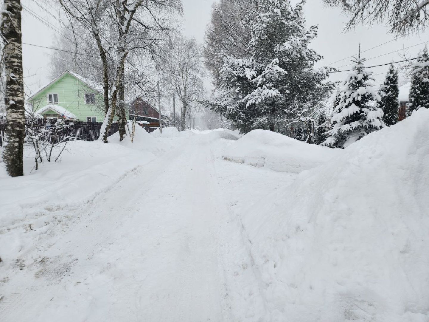 Солнечногорск, Уборка снега, Снегопад, Жители, Лопаты,
