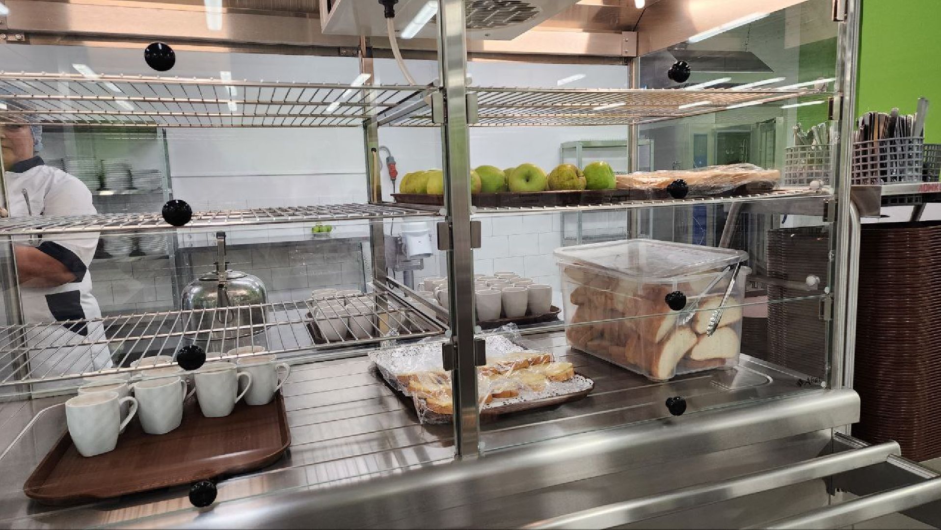 люберцы, глава городского округа люберцы владимир волков, школьное питание,