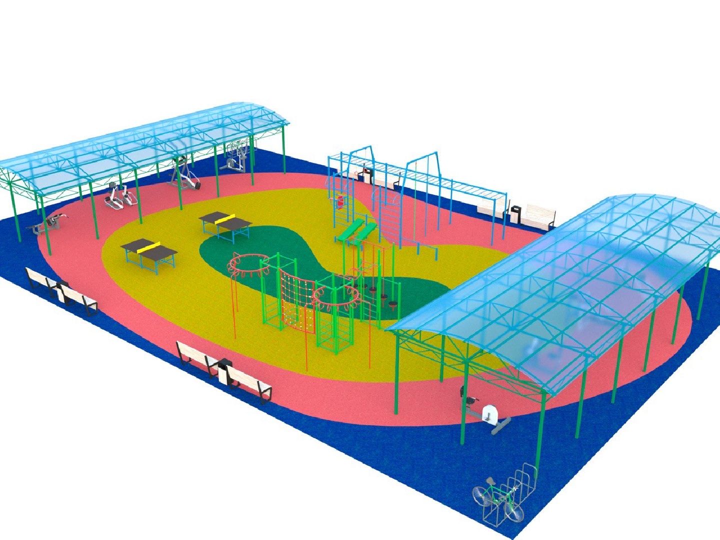 Балашиха, Подмосковье, Благоустройство, Спортивные площадки, инициативное бюджетирование,