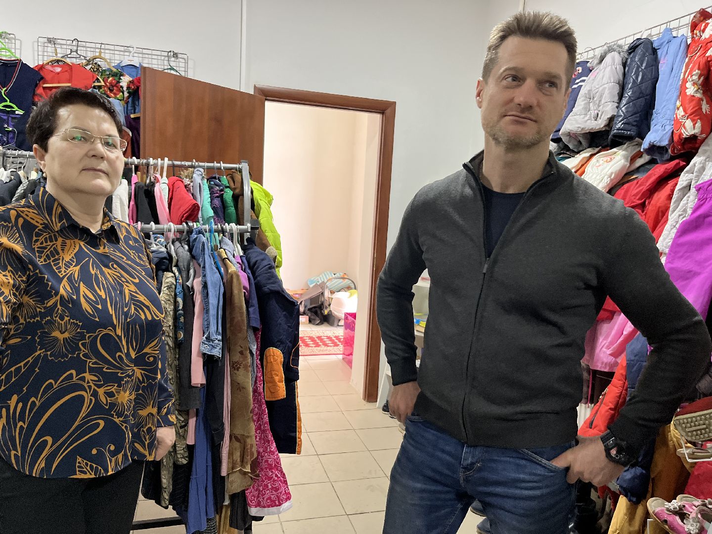 наро-фоминск, добрый шкаф, олег рожнов, благотворительность,