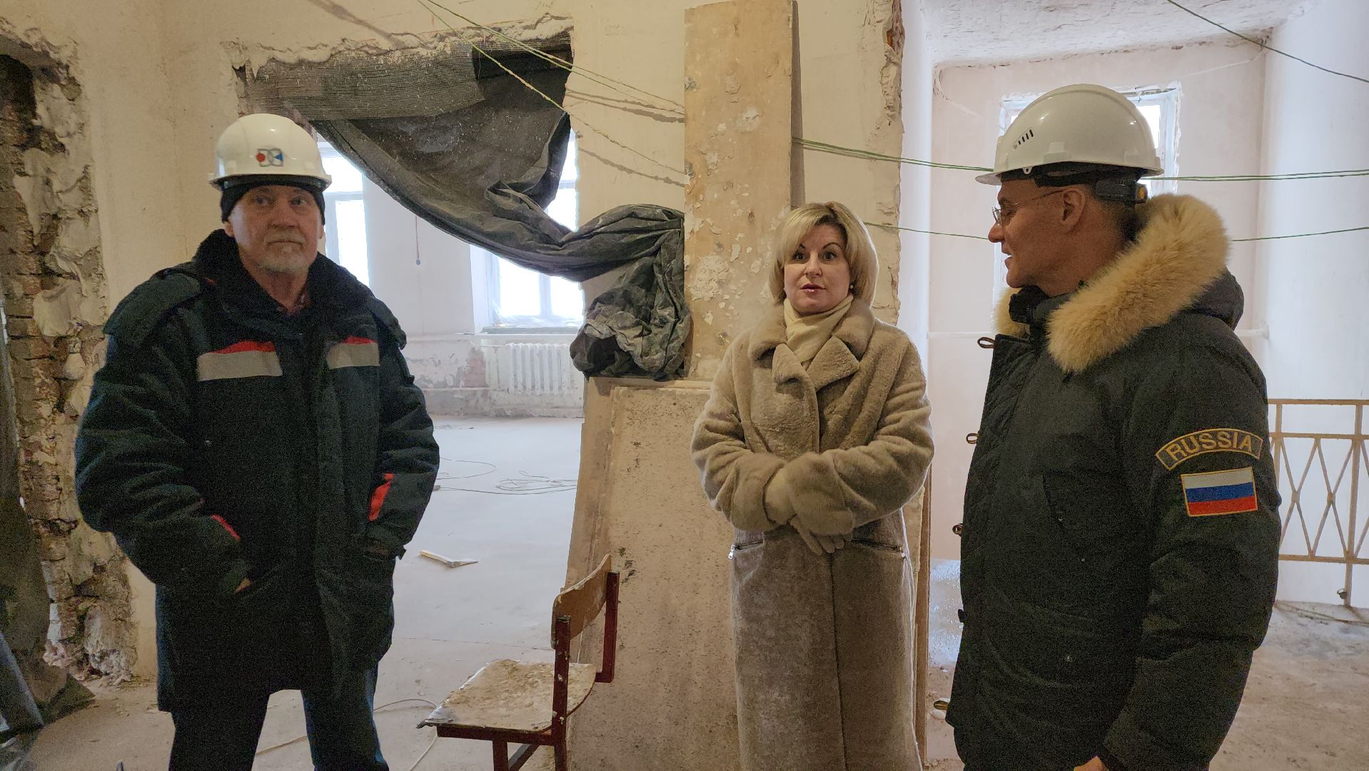 ступино, детская школа искусств ступино, капитальный ремонт ступино,