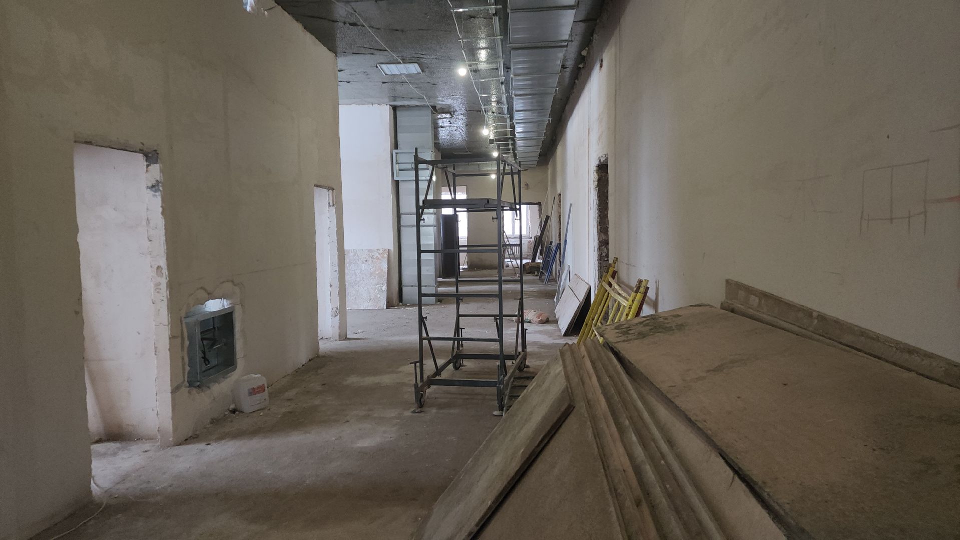 ступино, детская школа искусств ступино, капитальный ремонт ступино,