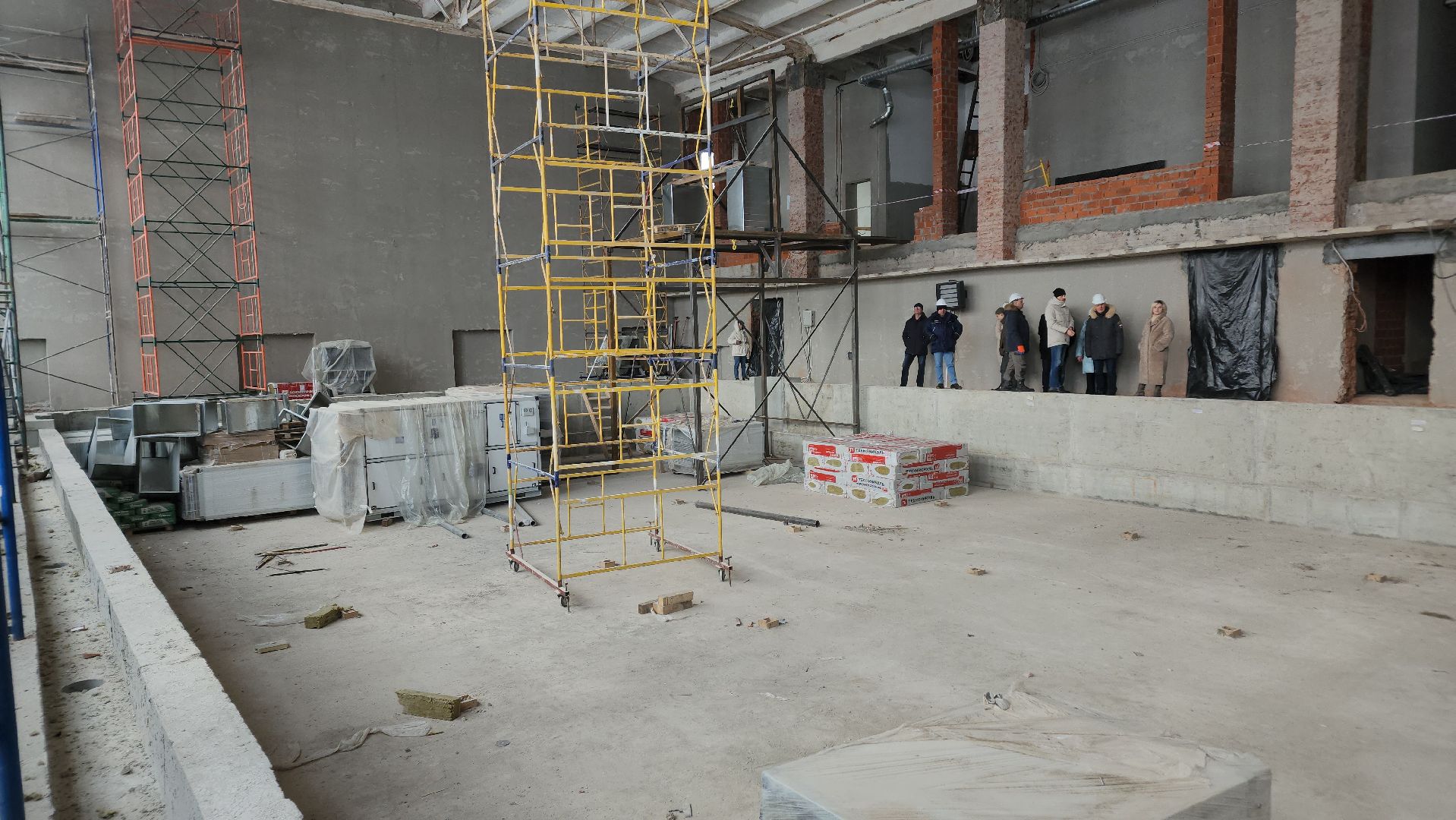 ступино, бассейн ступино, капитальный ремонт ступино,