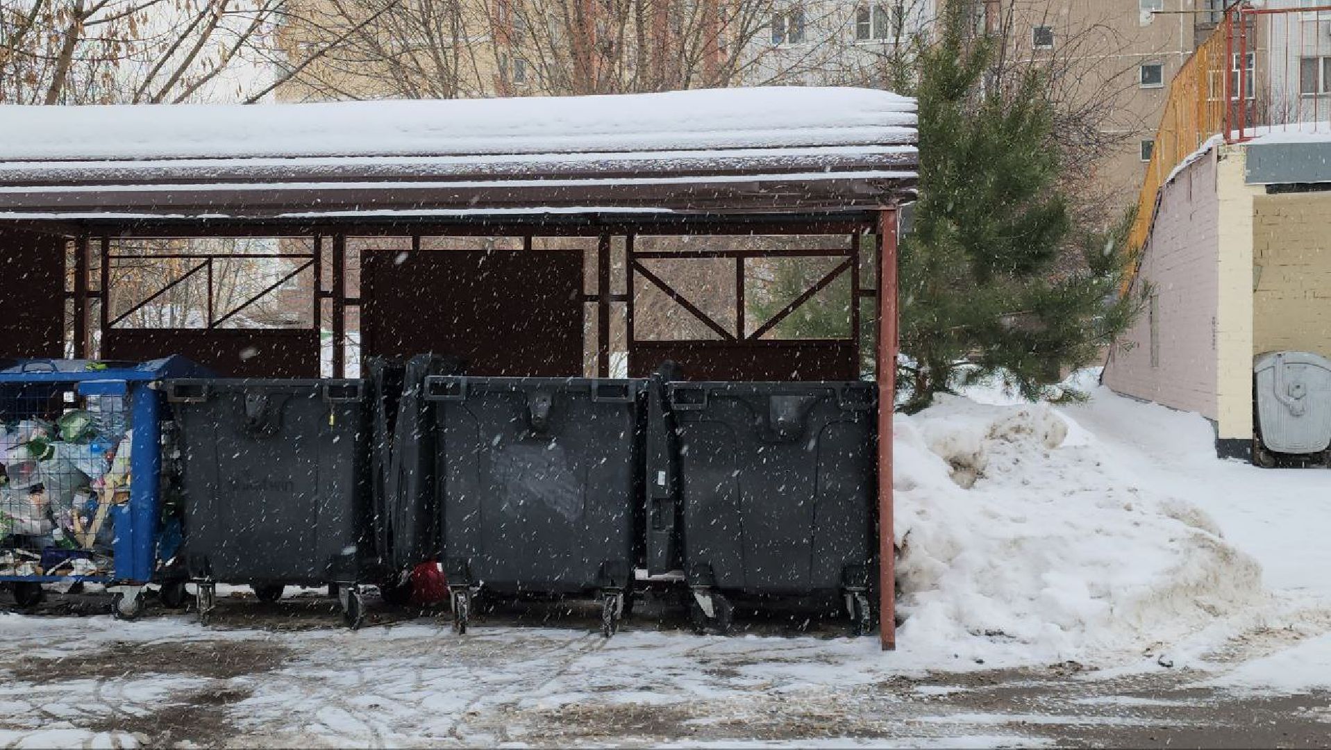 мытищи, Улица Юбилейная, вывоз мусора, тко, КГМ, Региональный оператор,