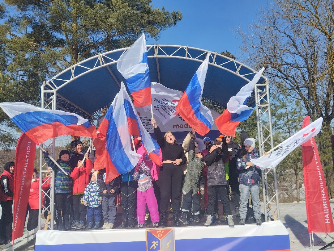 Триатлон, национальный проект