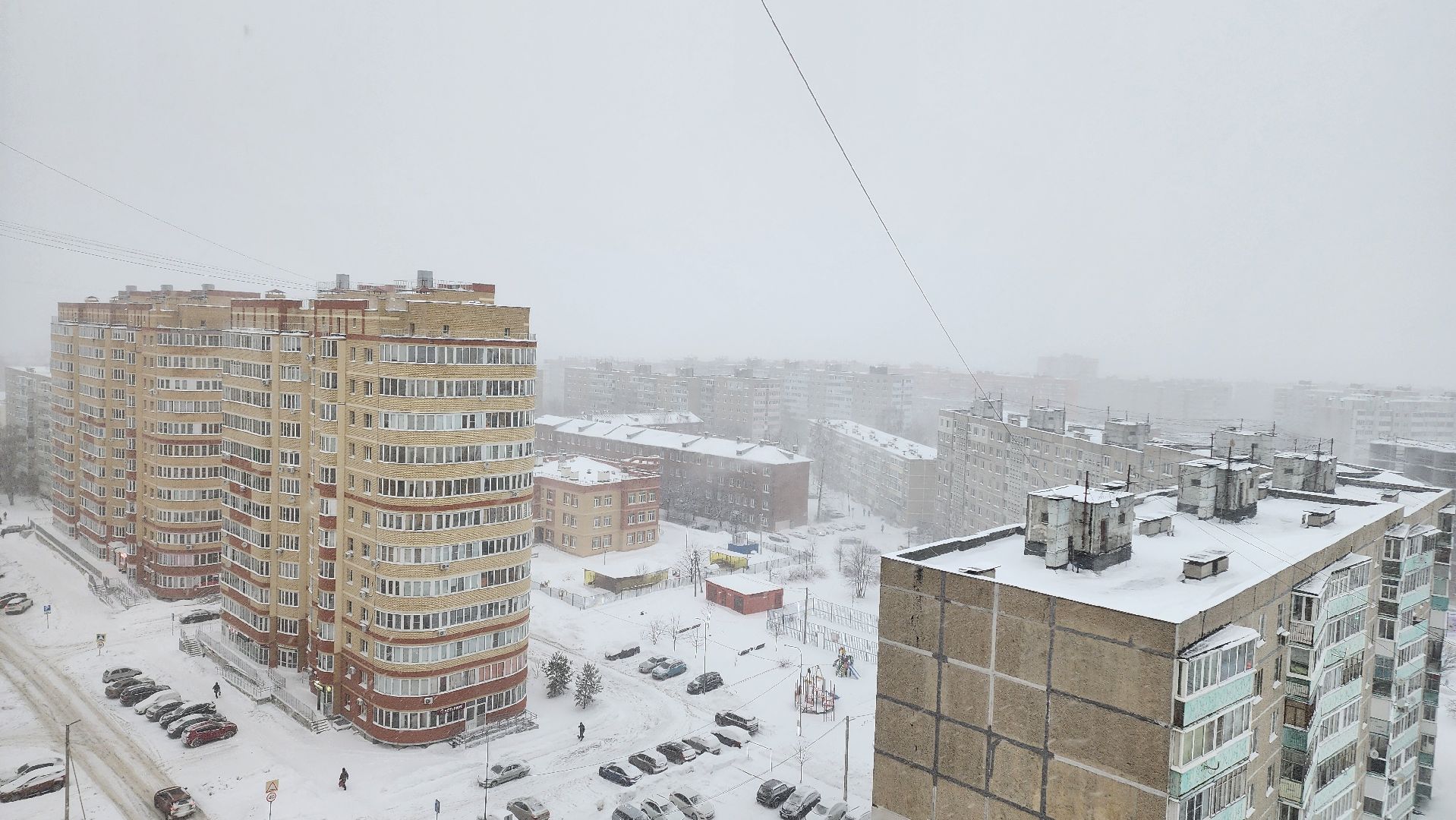 Ольга, Егорьевск, Подмосковье, Московская область, снег, снегопад, циклон, погода,