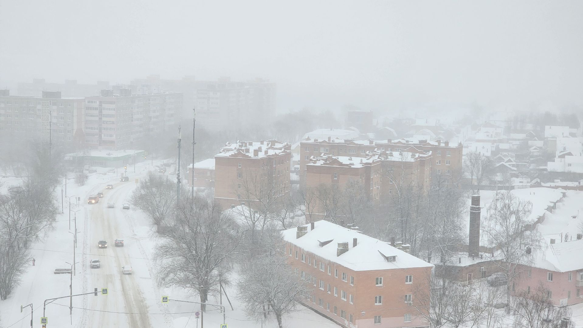 Ольга, Егорьевск, Подмосковье, Московская область, снег, снегопад, циклон, погода,