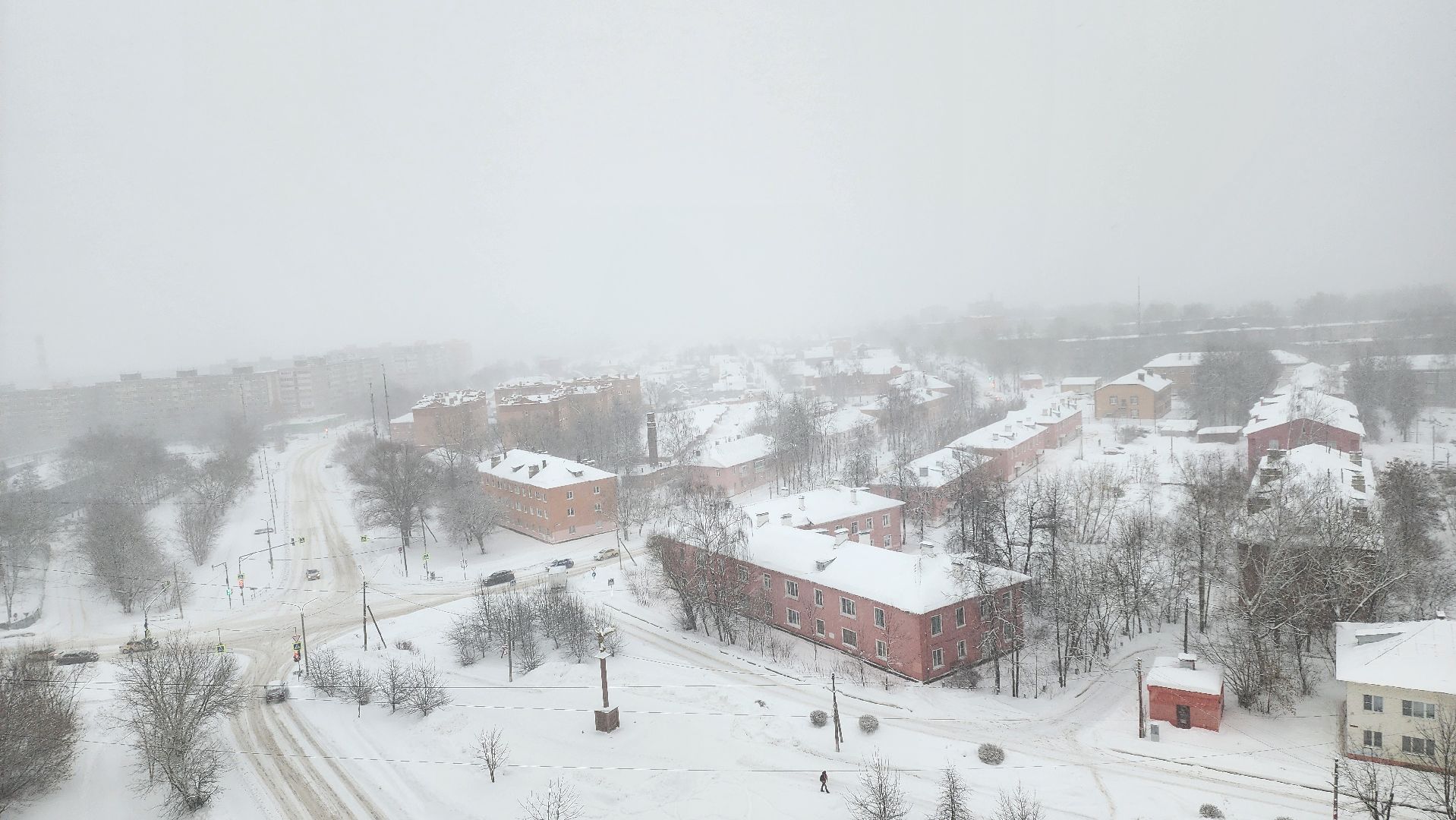 Ольга, Егорьевск, Подмосковье, Московская область, снег, снегопад, циклон, погода,