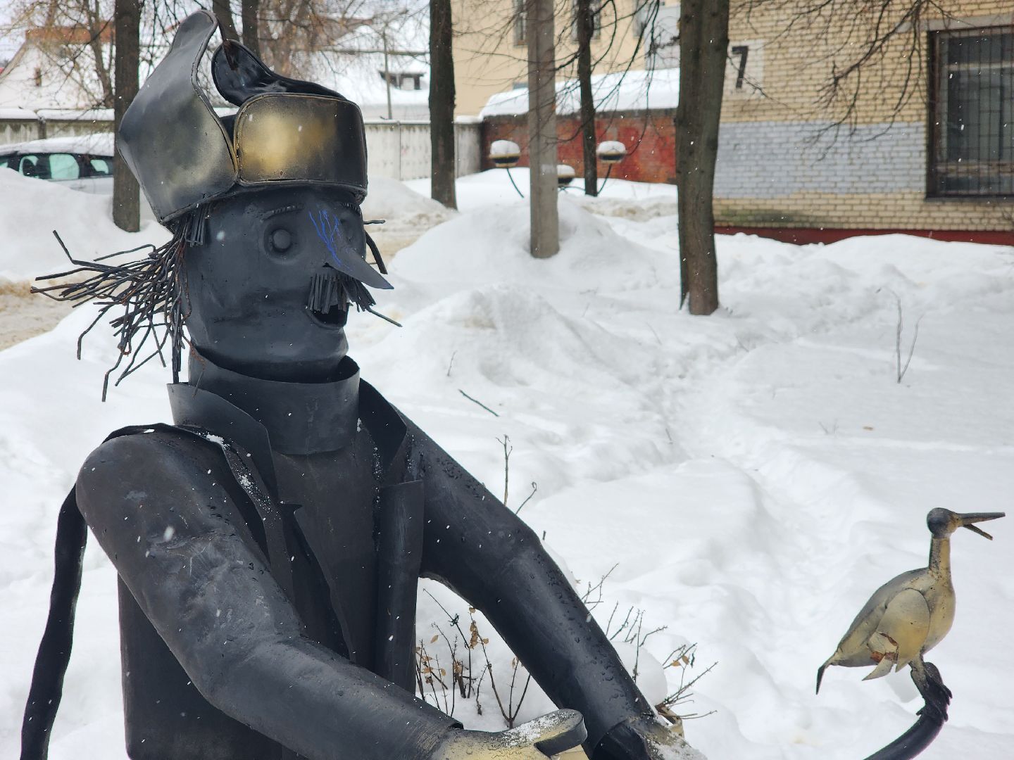 пушкино, скульптура, благоустройство, мультипликация,