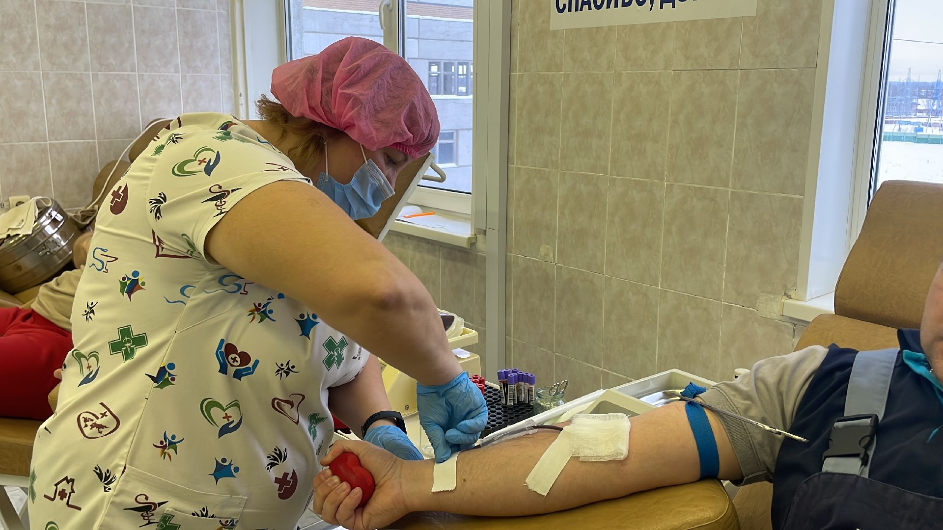 Волоколамск, доноры,