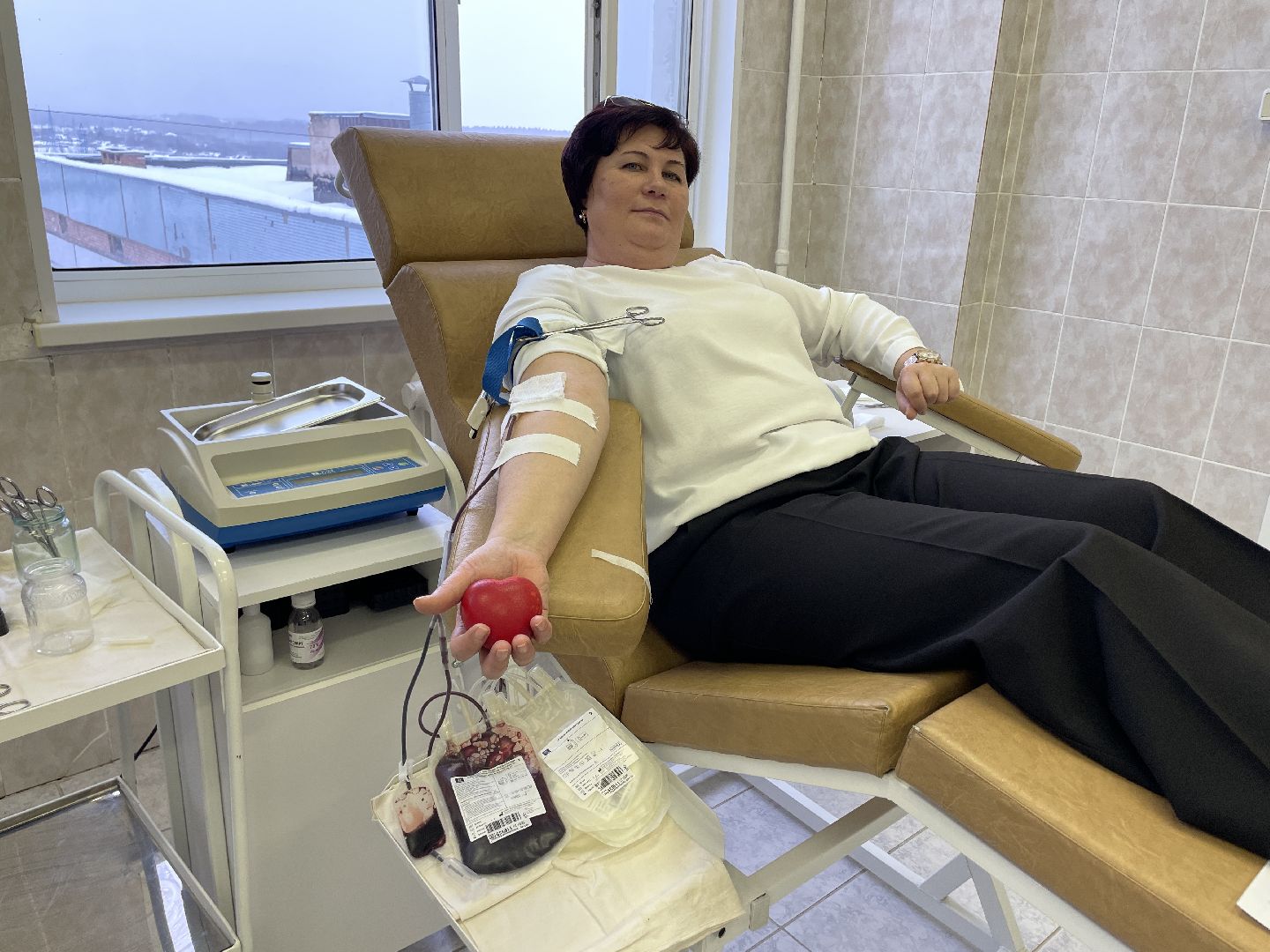 Волоколамск, доноры,