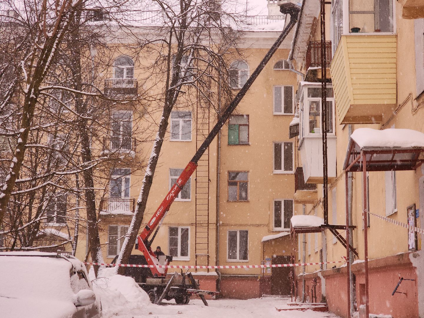 коломна, жкх, зима 2024, сосульки,