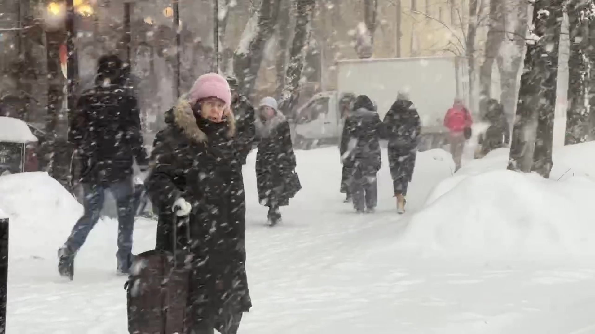 Реутов, ЖКХ, снегопад Ольга, борьба со снегом,