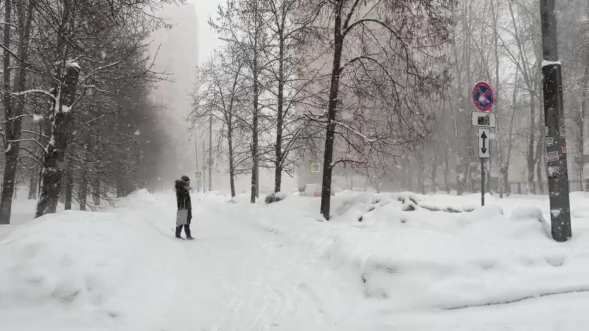 Реутов, ЖКХ, снегопад Ольга, борьба со снегом,