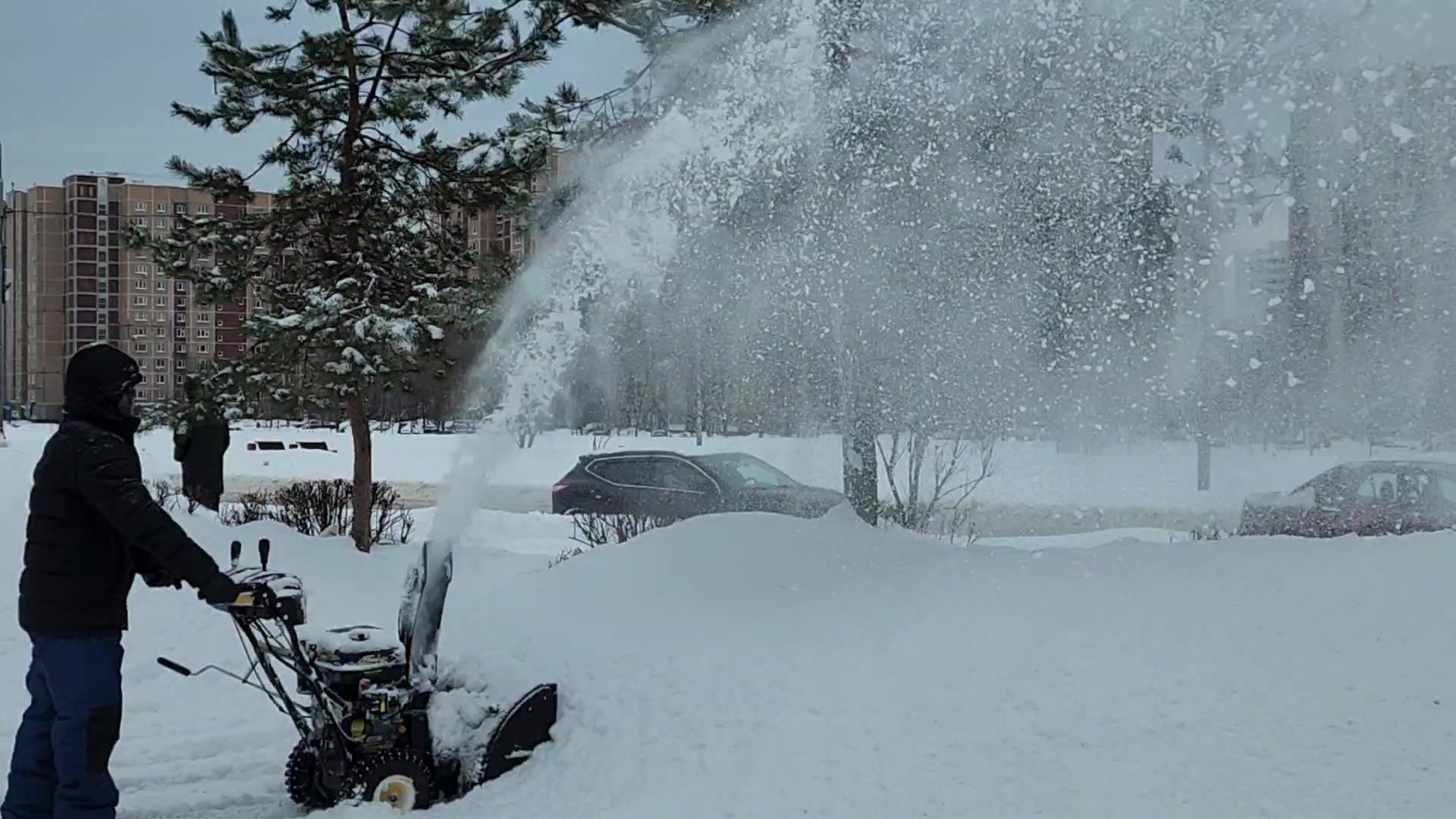 Реутов, ЖКХ, снегопад Ольга, борьба со снегом,