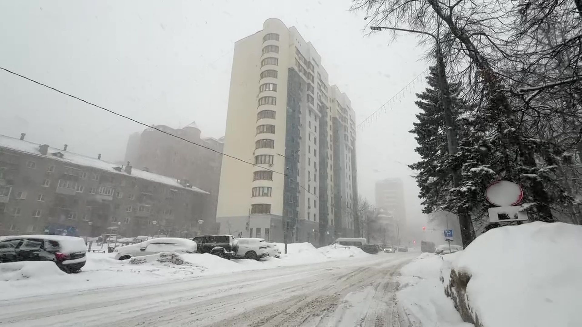 Реутов, ЖКХ, снегопад Ольга, борьба со снегом,