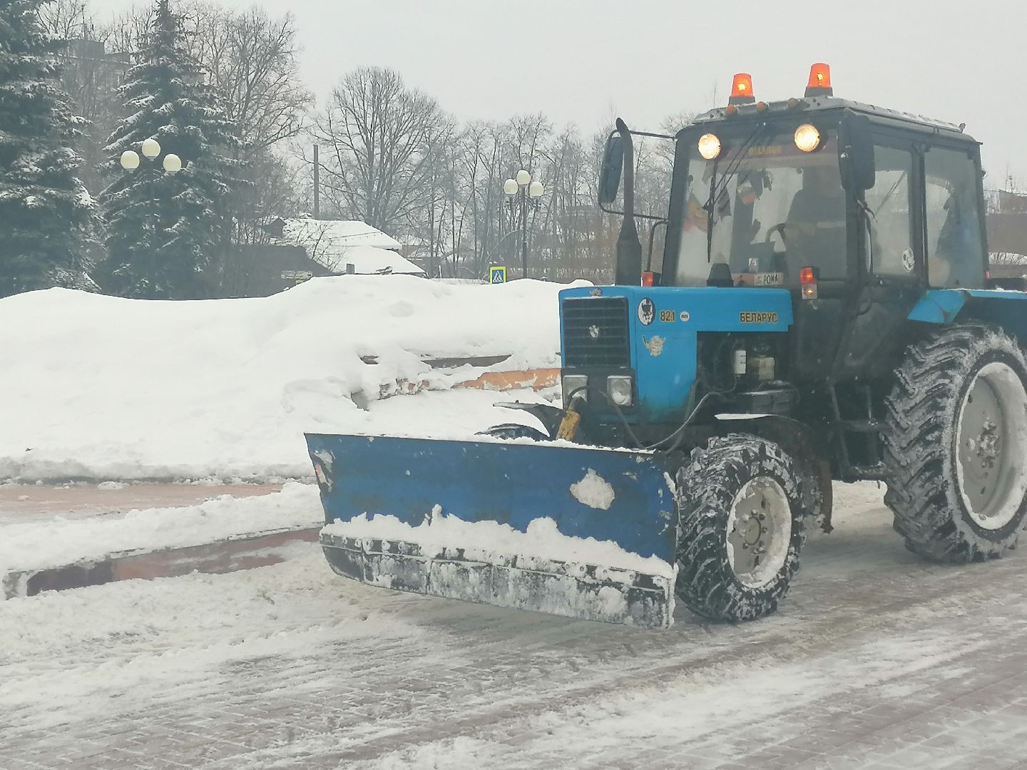 снегопад, циклон ольга, орехово зуево,