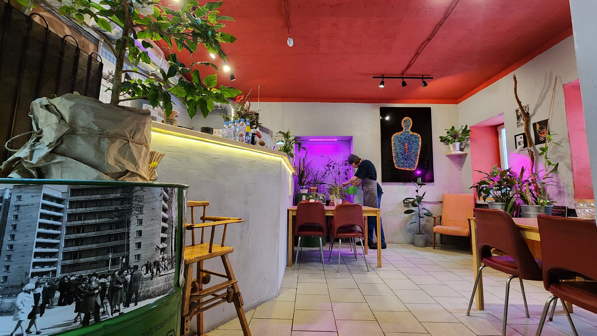 кафе, протвино, концептуальное кафе,