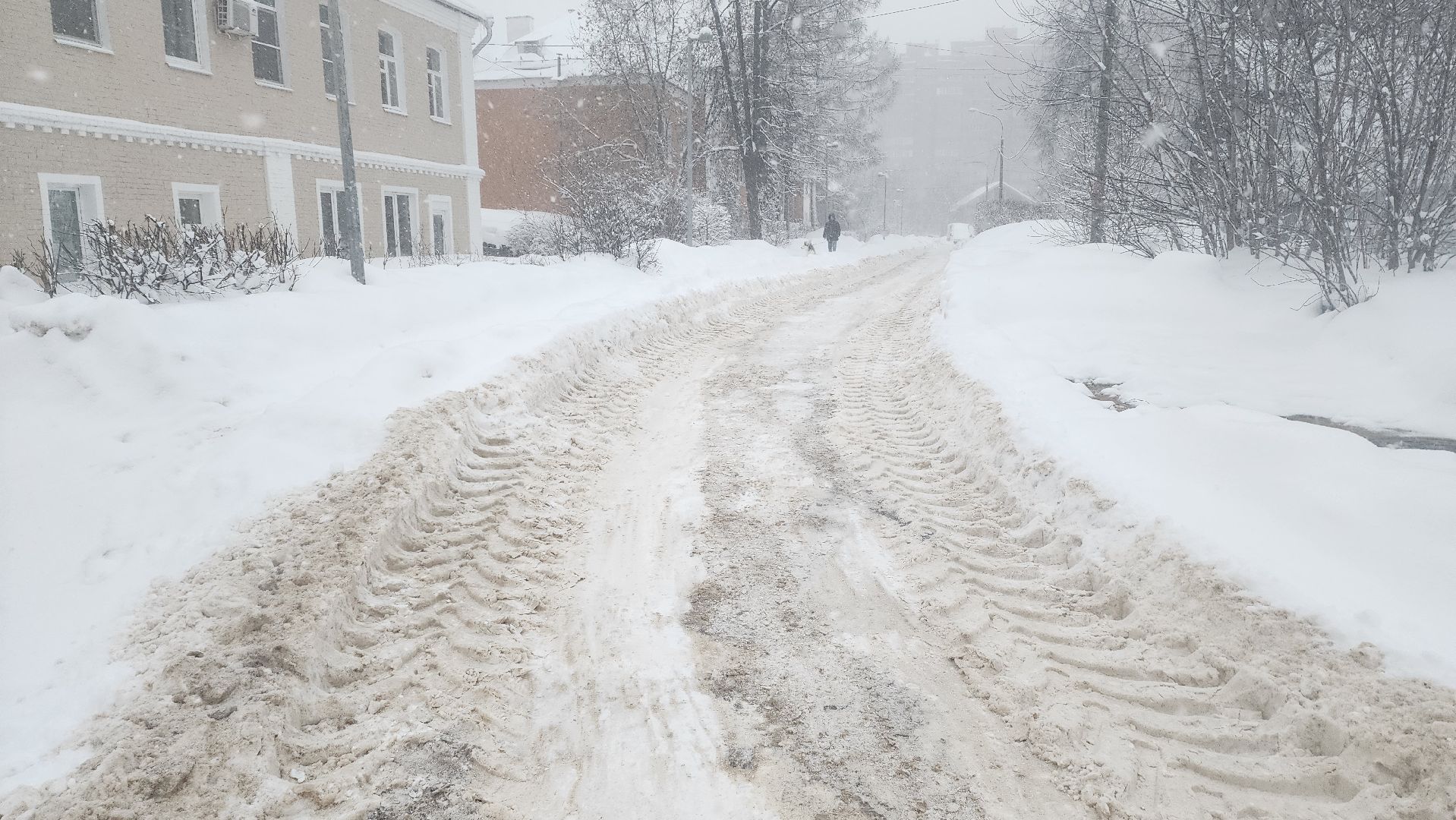 Подмосковье, Городской округ Пушкинский, циклон ольга, городское хозяйство ивантеевка, город это люди, общество, уборка снега,