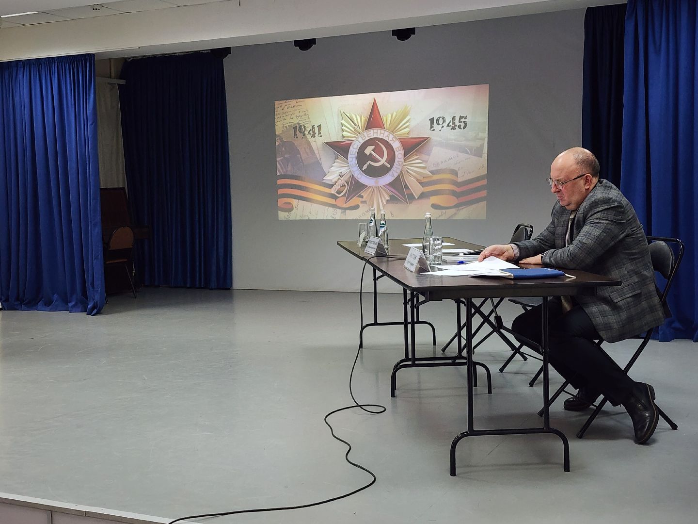 круглый стол, патриотика, Великая Отечественная война, Ногинск, Богородский городской округ,