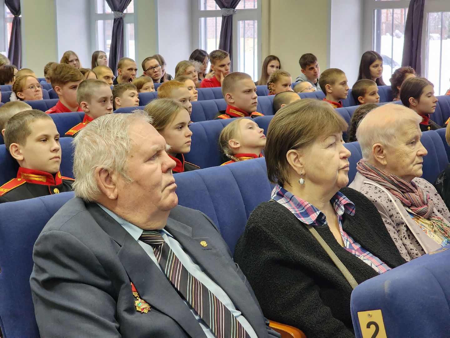 круглый стол, патриотика, Великая Отечественная война, Ногинск, Богородский городской округ,