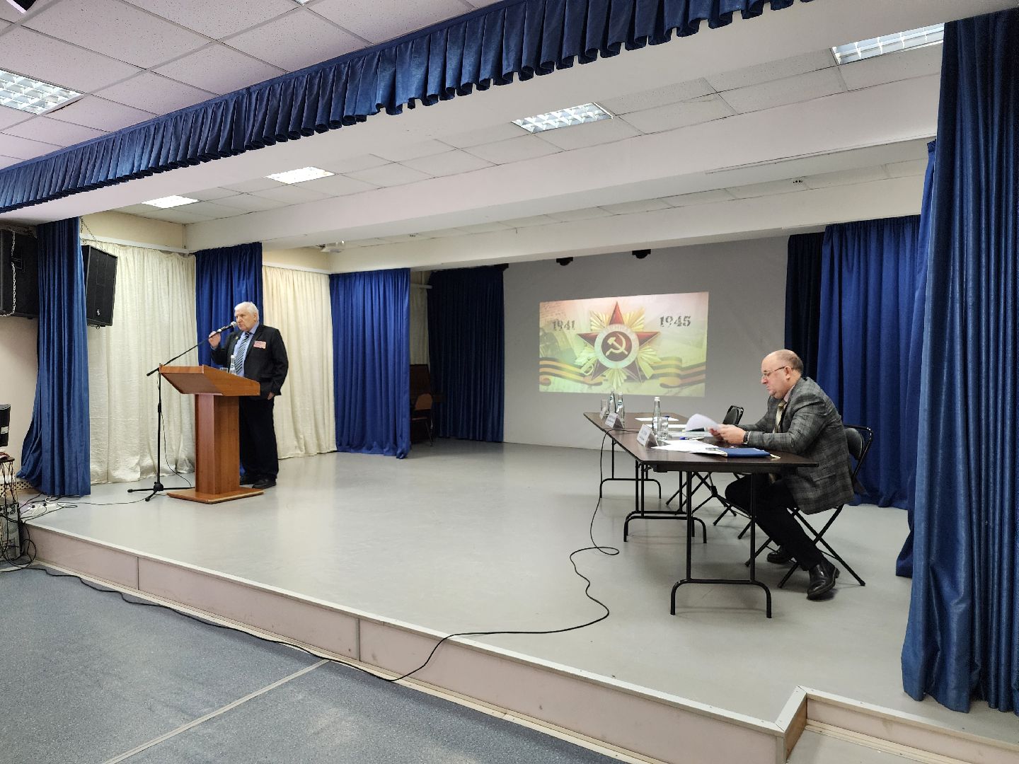 круглый стол, патриотика, Великая Отечественная война, Ногинск, Богородский городской округ,