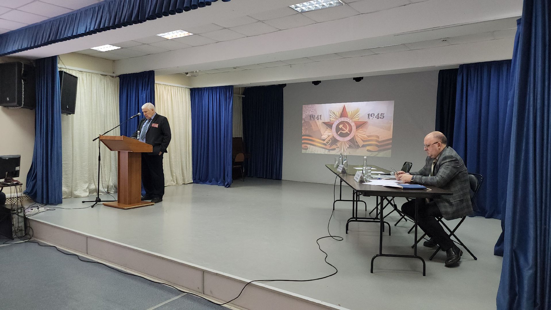 круглый стол, патриотика, Великая Отечественная война, Ногинск, Богородский городской округ,