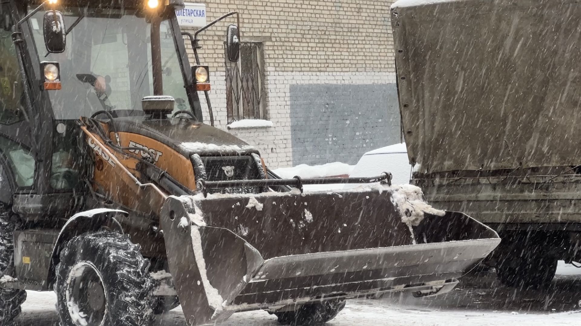 химки, циклон ольга, снегопад, уборка снега,