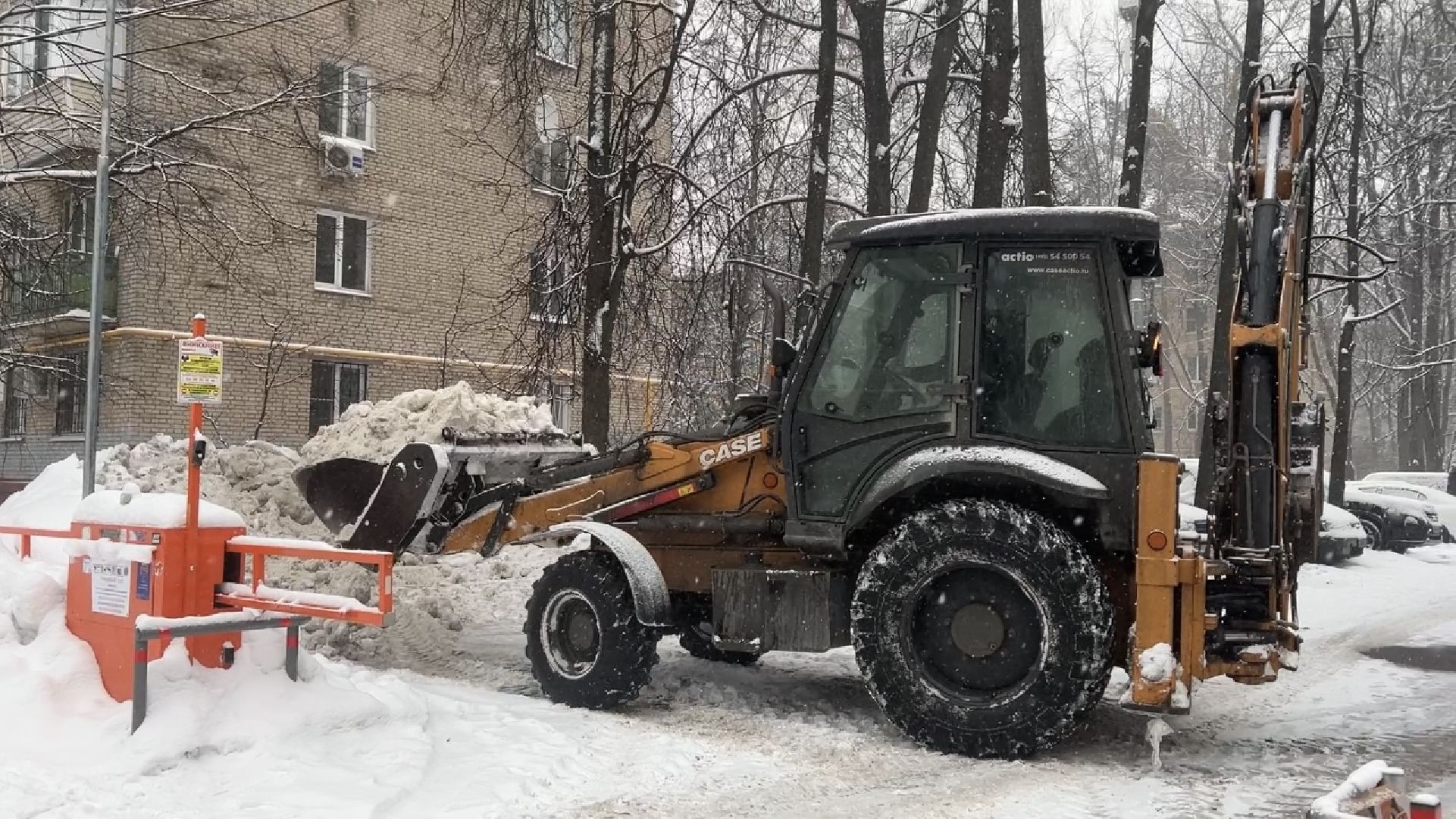 химки, циклон ольга, снегопад, уборка снега,