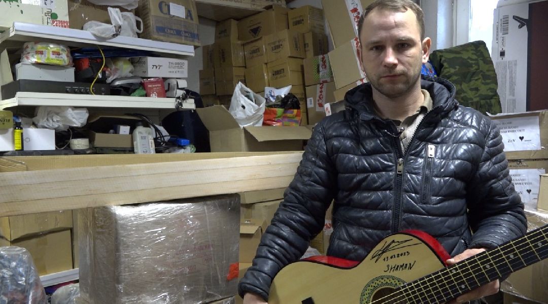 SHAMAN, СВО, Боевое братство, Домодедово