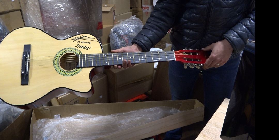 SHAMAN, СВО, Боевое братство, Домодедово