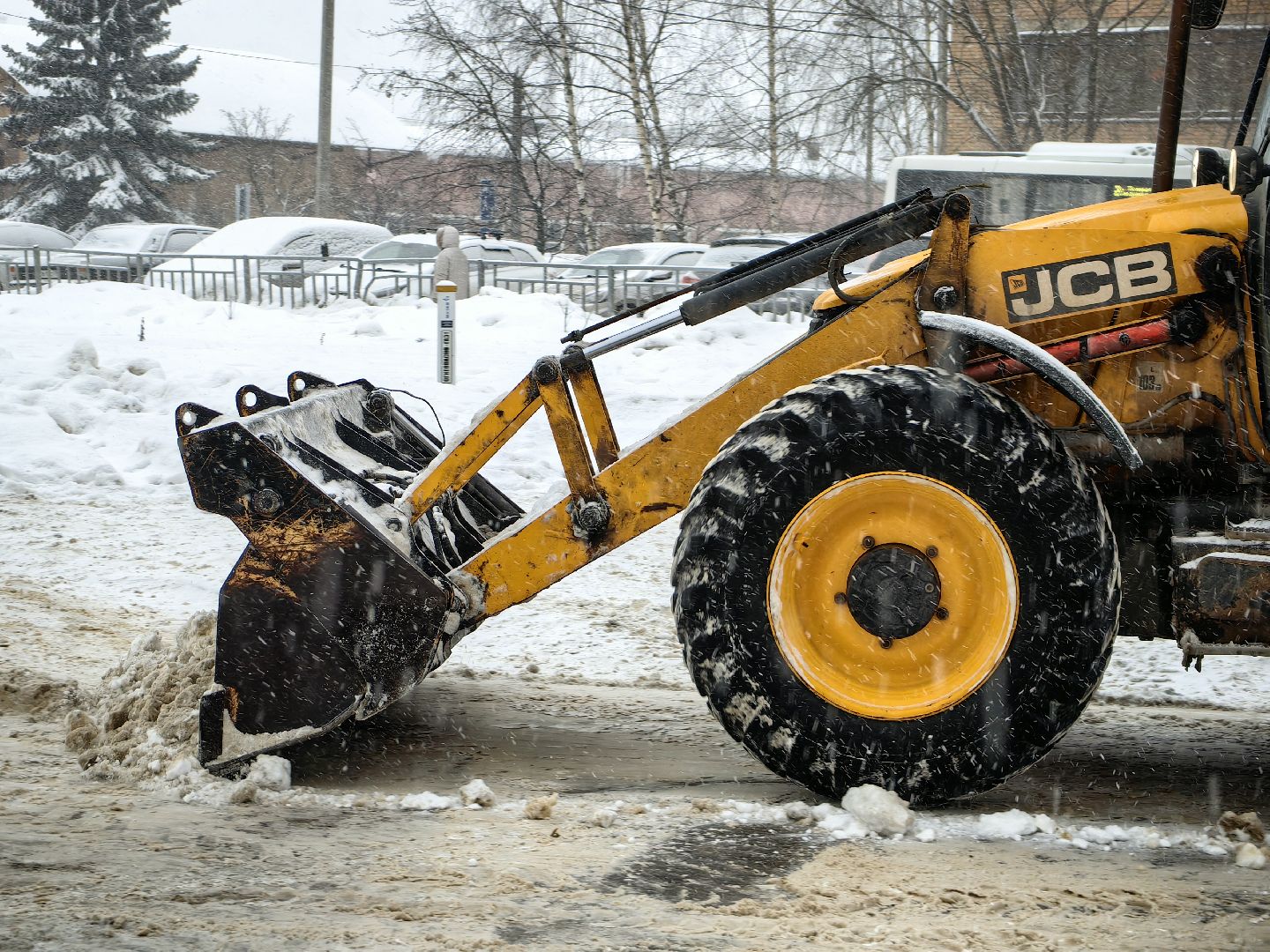 циклон, снегопад, непогода, ЖКХ,