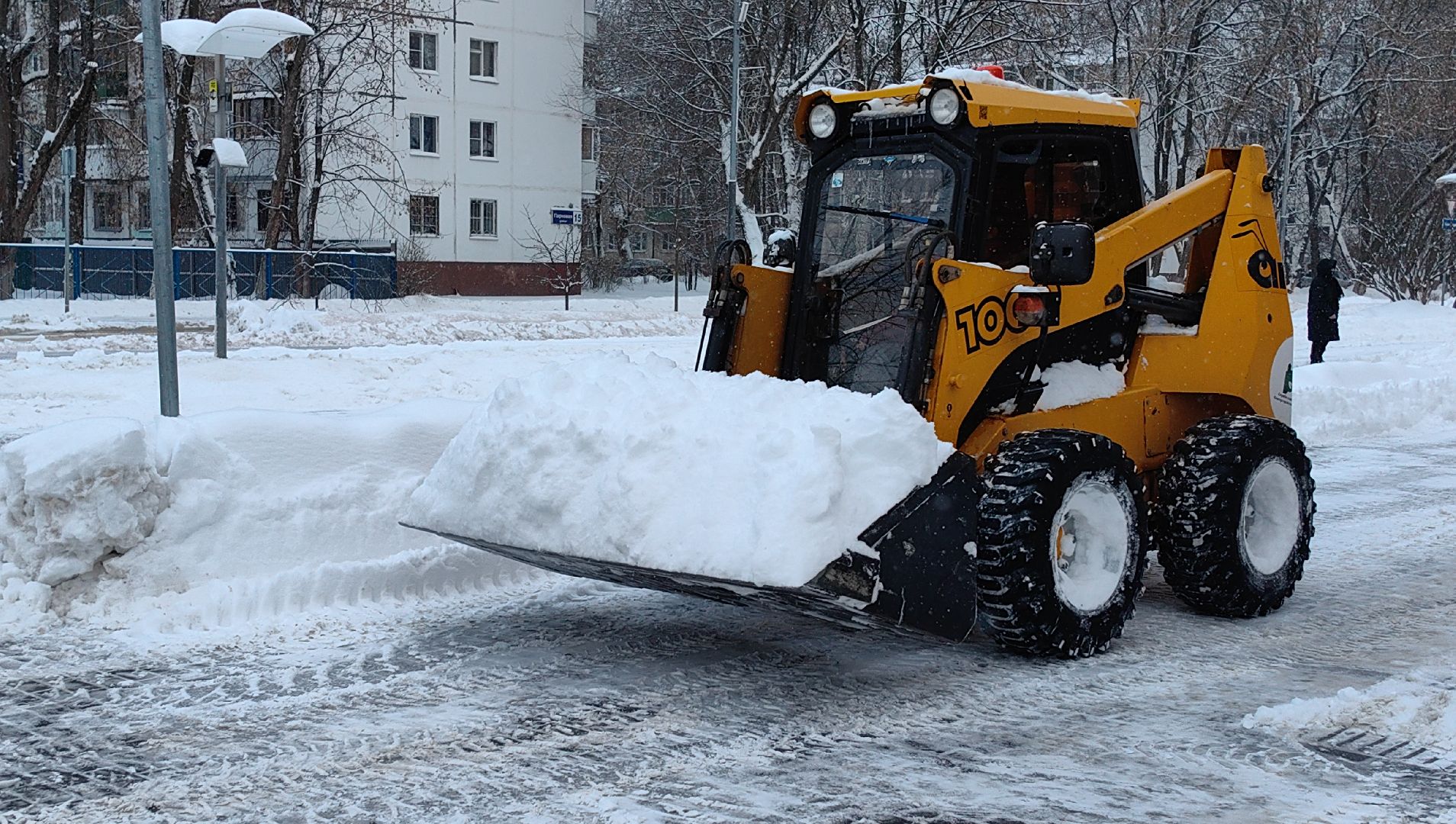 циклон, снегопад, непогода, ЖКХ,