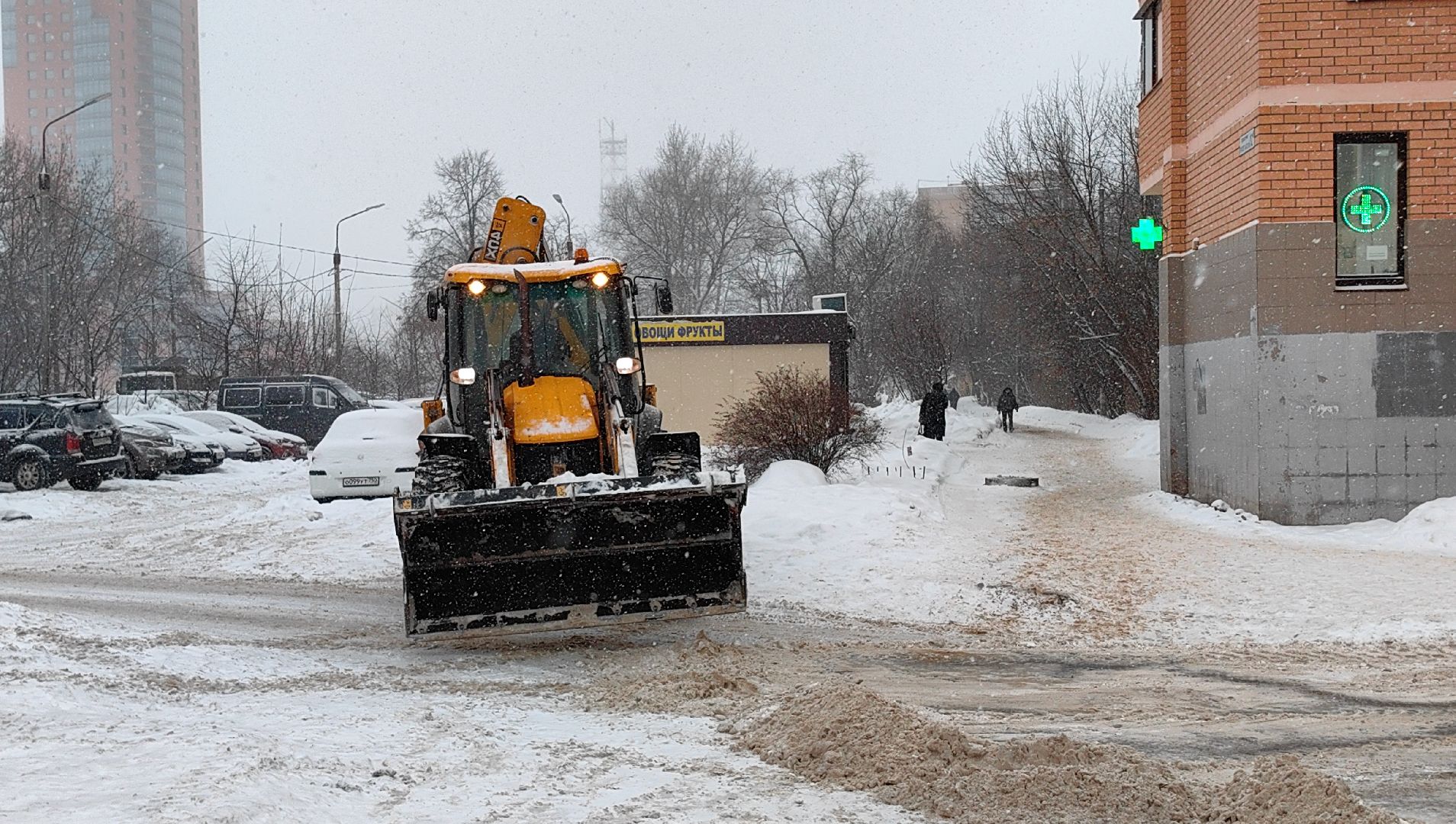 циклон, снегопад, непогода, ЖКХ,