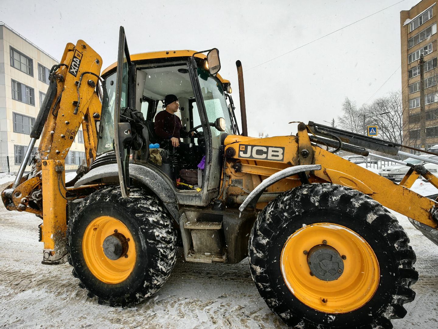 циклон, снегопад, непогода, ЖКХ,
