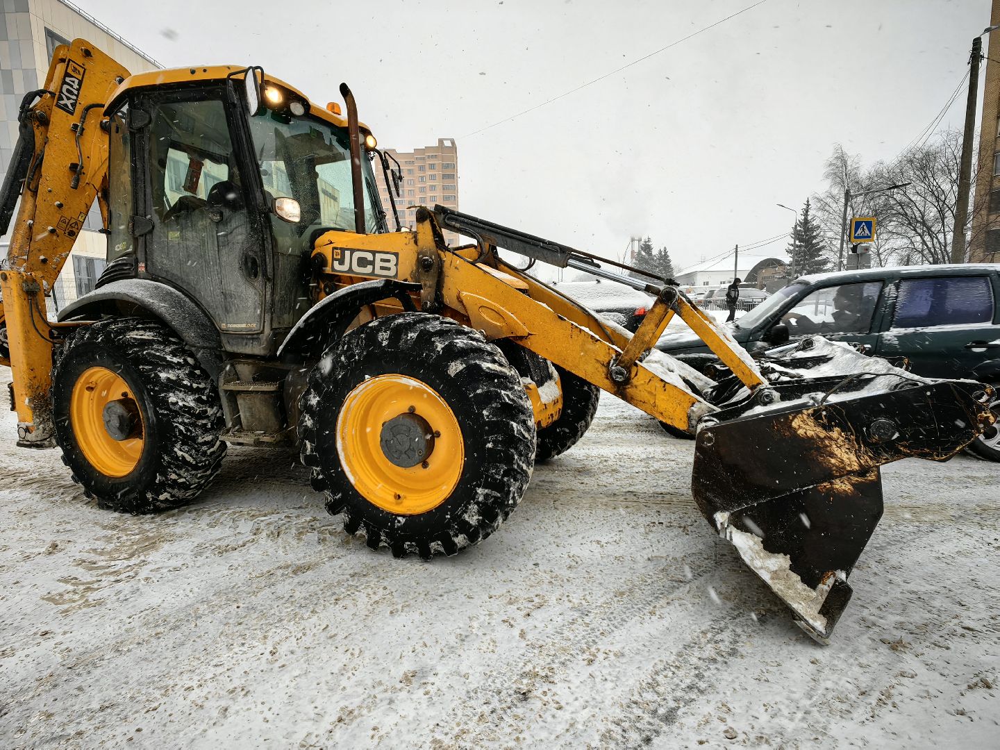 циклон, снегопад, непогода, ЖКХ,