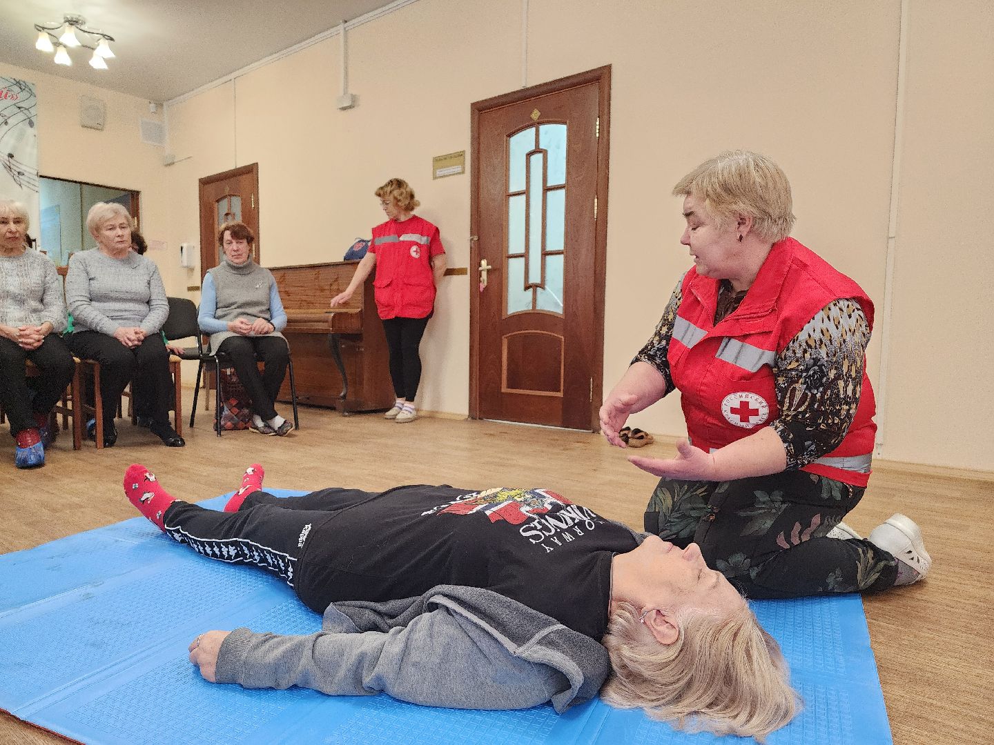 воскресенск, первая помощь, активное долголетие,