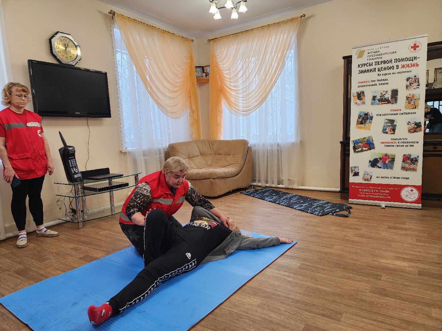 воскресенск, первая помощь, активное долголетие,