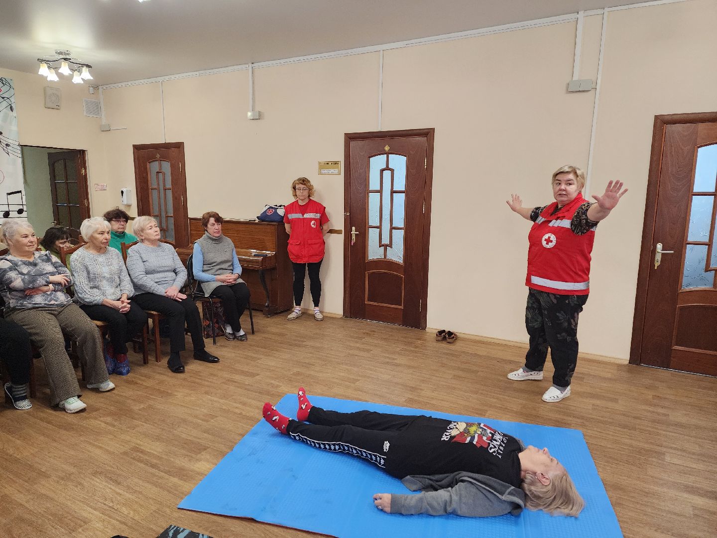 воскресенск, первая помощь, активное долголетие,