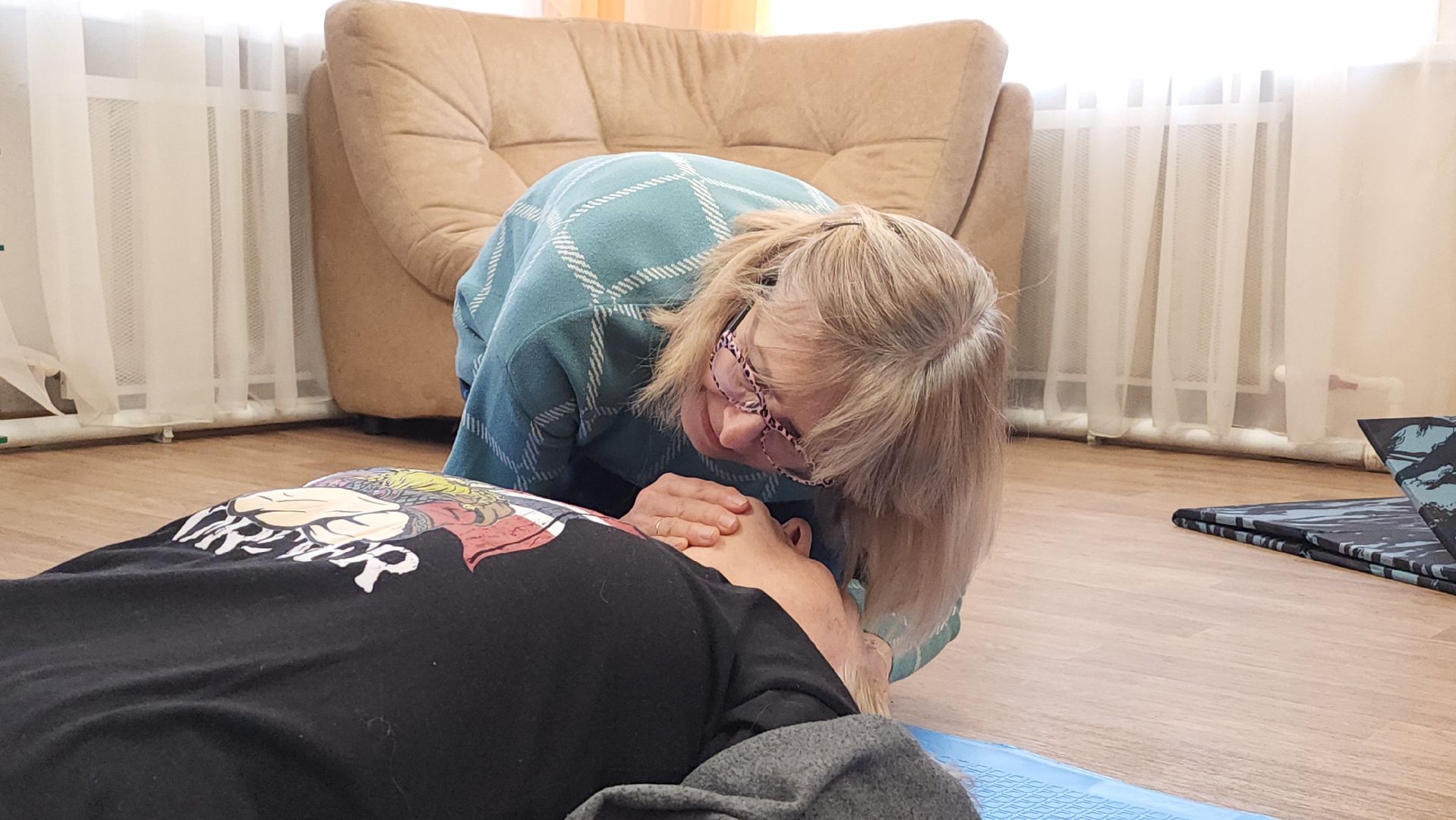 воскресенск, первая помощь, активное долголетие,