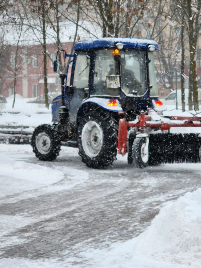 циклон ольга, снегопад, уборка снега,