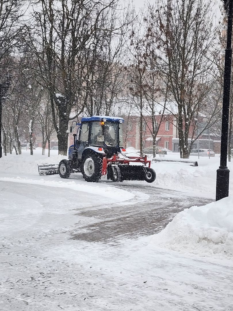 циклон ольга, снегопад, уборка снега,