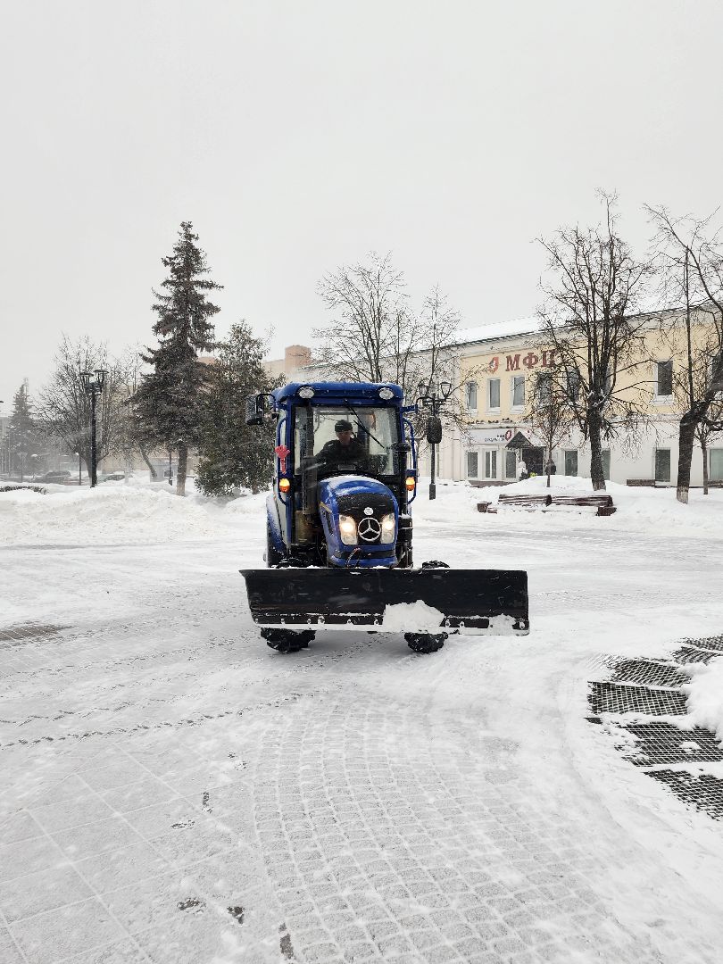 циклон ольга, снегопад, уборка снега,