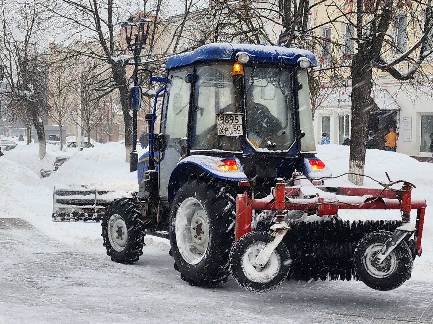 циклон ольга, снегопад, уборка снега,