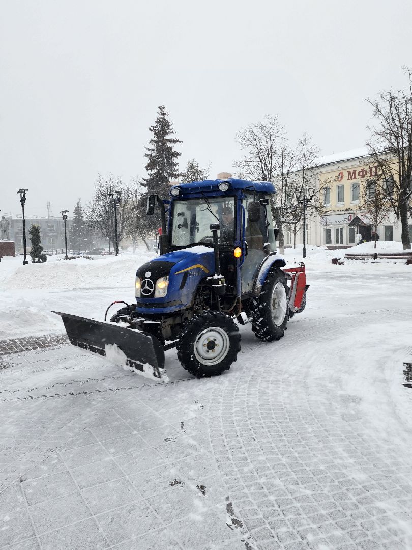 циклон ольга, снегопад, уборка снега,