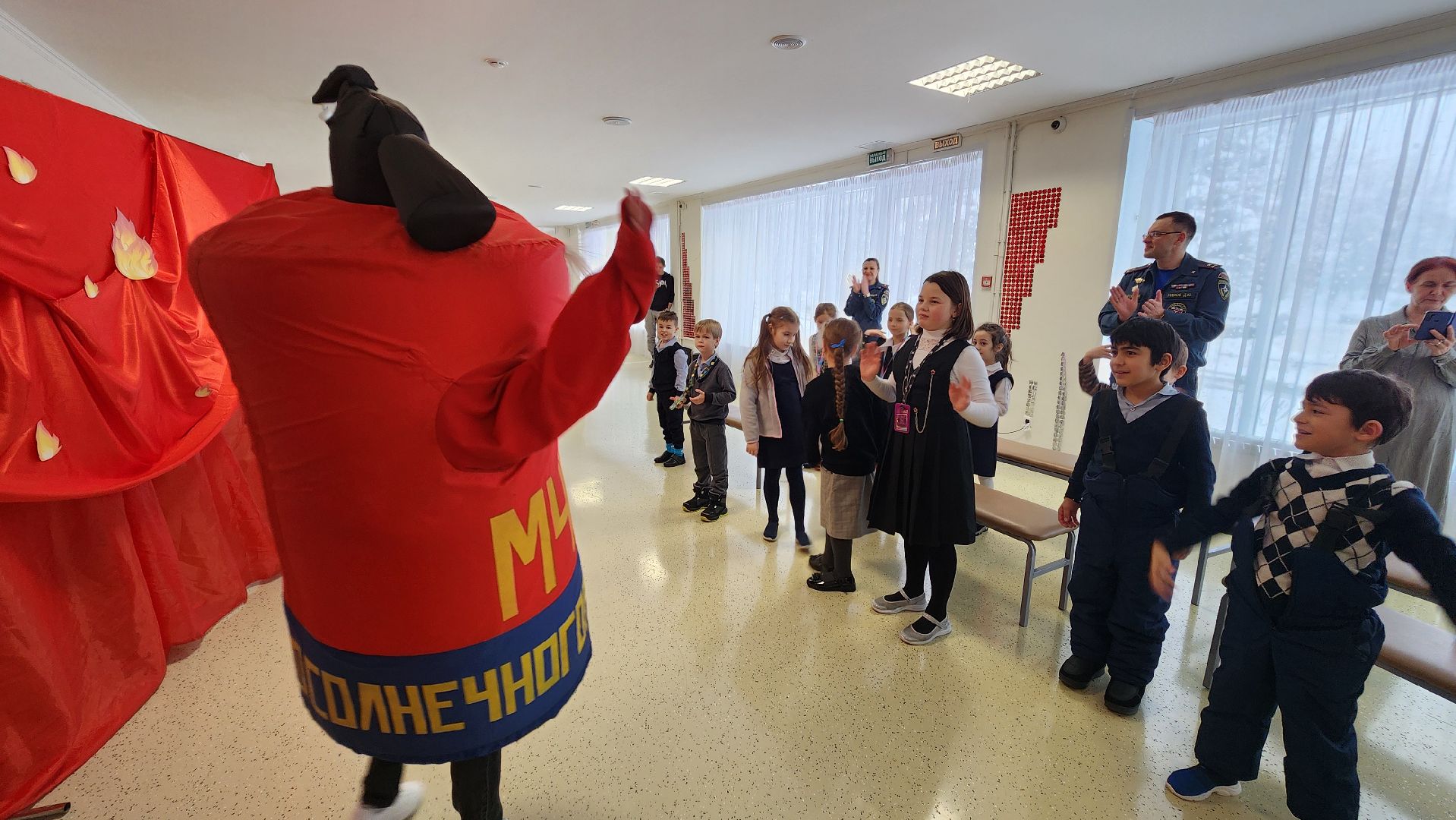 Солнечногорск, Тимоново, дети, пожнадзор,